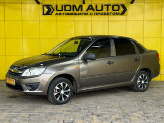 2015 Lada (ВАЗ) Granta I, коричневый, 399000 рублей, вид 1