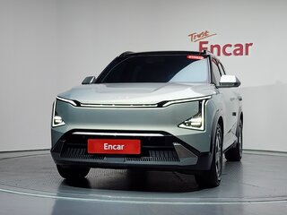 2025 Kia EV5 88.1 kWh, серый, 5747700 рублей, вид 3