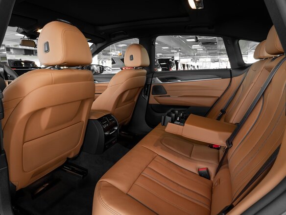 2022 BMW 6 серии 630d xDrive IV (G32) Рестайлинг, серебристый - вид 21
