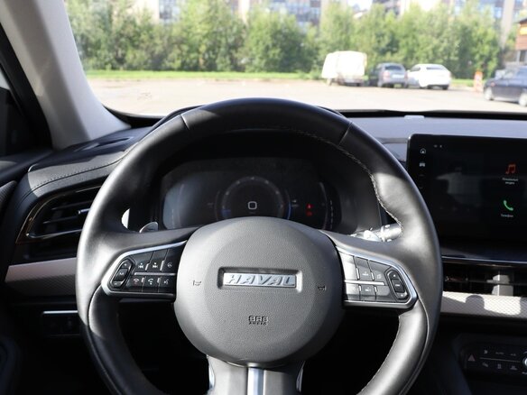 2023 Haval F7 I Рестайлинг, белый, 1799000 рублей - вид 11