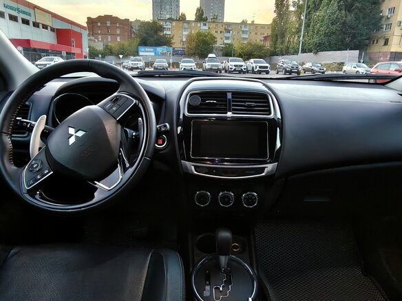 2014 Mitsubishi ASX I Рестайлинг, белый - вид 6