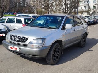 1998 Toyota Harrier I (XU10), серый, 480000 рублей, вид 2