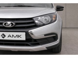 2026 Lada (ВАЗ) Granta Cross I Рестайлинг, серебристый, 1216000 рублей, вид 4