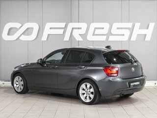 2011 BMW 1 серии 118i II (F20/F21), серый, 1219000 рублей, вид 2