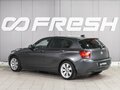2011 BMW 1 серии 118i II (F20/F21), серый, 1219000 рублей - вид 1
