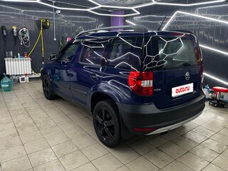 2011 Skoda Yeti I, синий, 690000 рублей, вид 3