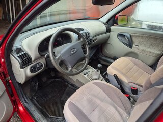 2010 Lada (ВАЗ) Kalina I, красный, 350000 рублей, вид 5