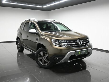 2021 Renault Duster II, коричневый, 1845000 рублей, вид 5