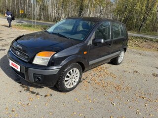 2008 Ford Fusion I Рестайлинг, чёрный, 370000 рублей, вид 2