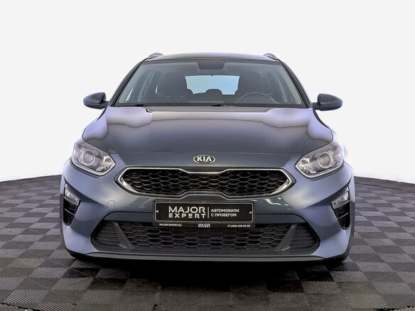 2020 Kia Ceed III, синий, 1850000 рублей - вид 1