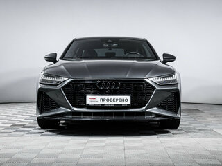 2020 Audi A7 55 TFSI II (4K), серый, 6550000 рублей, вид 2