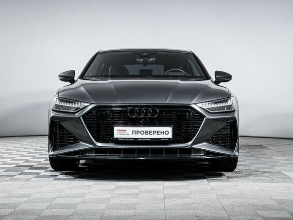 2020 Audi A7 55 TFSI II (4K), серый, 6550000 рублей - вид 1