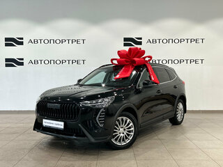 2024 Haval Jolion I Рестайлинг, чёрный, 1699000 рублей, вид 1