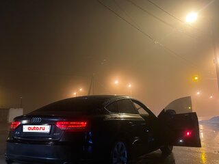 2009 Audi A5 I (8T), чёрный, 999000 рублей, вид 2