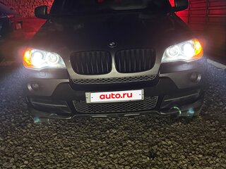 2008 BMW X5 3.0si II (E70), серый, 1400000 рублей, вид 4