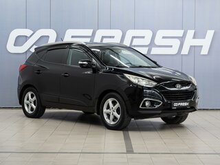 2012 Hyundai ix35 I, чёрный, 1299000 рублей, вид 1