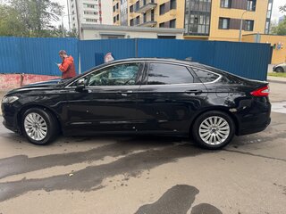 2017 Ford Mondeo V, чёрный, 1150000 рублей, вид 4