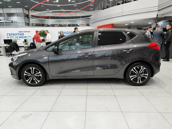 2014 Kia Ceed II, серый - вид 7