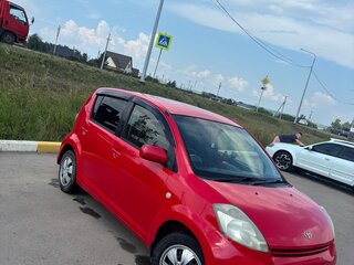 2005 Daihatsu Boon I, красный, 370000 рублей, вид 1