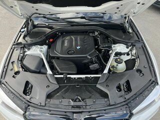 2018 BMW 5 серии 520d VII (G30/G31/G38), белый, 2595000 рублей, вид 5