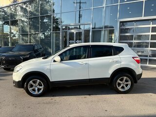 2013 Nissan Qashqai I Рестайлинг, белый, 950000 рублей, вид 4