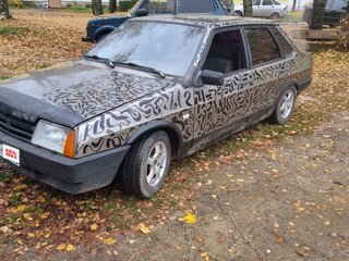 2001 Lada (ВАЗ) 21099, серый, 70000 рублей, вид 1