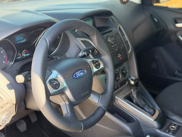 2012 Ford Focus III, серебристый, 830000 рублей - вид 10