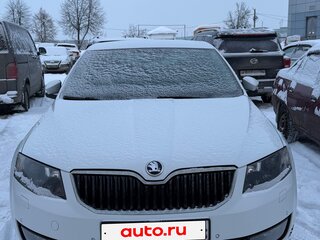2016 Skoda Octavia III (A7), белый, 1200000 рублей, вид 1