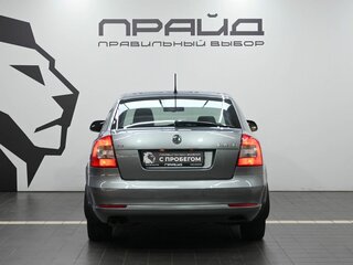 2013 Skoda Octavia DSG7 II (A5) Рестайлинг, серый, 1129900 рублей, вид 4