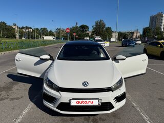 2009 Volkswagen Scirocco III, белый, 1650000 рублей, вид 4