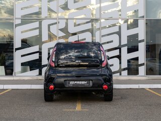 2014 Kia Soul II, чёрный, 1299000 рублей, вид 4