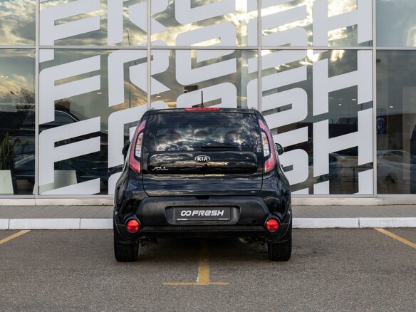 2014 Kia Soul II, чёрный, 1239009 рублей - вид 3