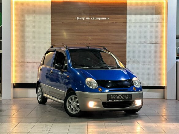 2012 Daewoo Matiz Best I Рестайлинг, синий, 349900 рублей - вид 2