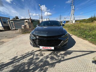 2019 Chevrolet Malibu IX Рестайлинг, серый, 870000 рублей, вид 1