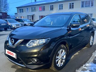 2017 Nissan X-Trail III, зелёный, 2150000 рублей, вид 1