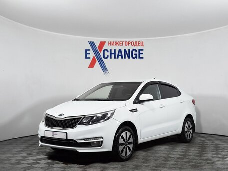 Kia Rio III Рестайлинг