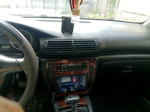 2003 Volkswagen Passat B5 Рестайлинг, серебристый, 230000 рублей - вид 9