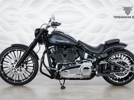 2023 Harley-Davidson Breakout, чёрный, 2399000 рублей, вид 2