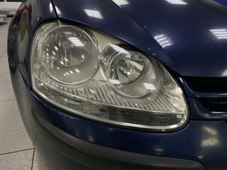 2008 Volkswagen Golf V, синий, 375000 рублей, вид 5
