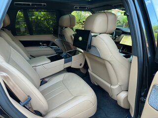2026 Land Rover Range Rover D350 MHEV V, чёрный, 26750000 рублей, вид 5