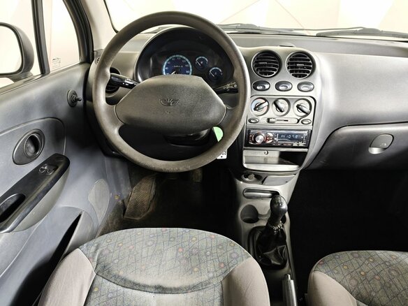 2012 Daewoo Matiz I Рестайлинг, зелёный - вид 18