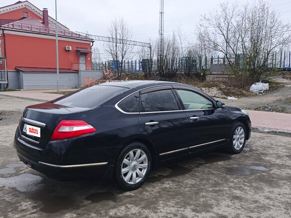 2010 Nissan Teana II (J32), чёрный, 860000 рублей - вид 11