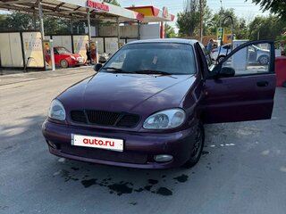 2005 Chevrolet Lanos I, пурпурный, 180000 рублей, вид 2