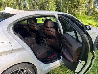 2020 BMW 5 серии Long 530Li xDrive VII (G30/G31/G38) Рестайлинг, белый, 5400000 рублей, вид 5