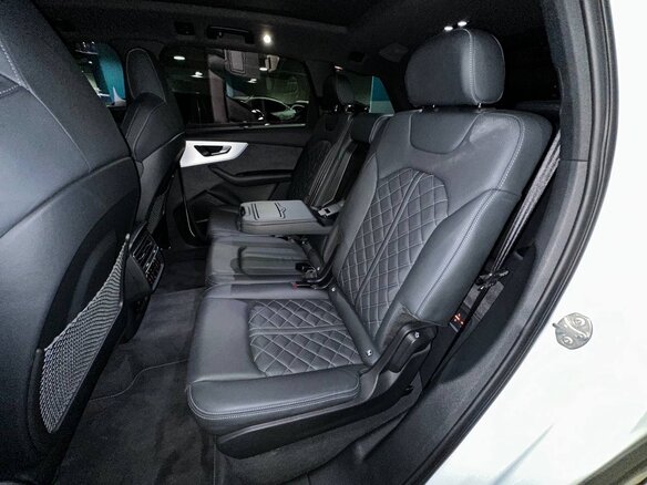 2022 Audi Q7 55 TFSI II (4M) Рестайлинг, белый, 11000000 рублей - вид 23