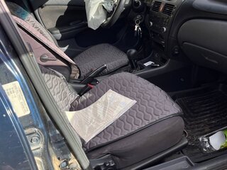 2006 Nissan Almera II (N16) Рестайлинг, синий, 160000 рублей, вид 5