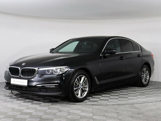 2019 BMW 5 серии 520d xDrive VII (G30/G31/G38), чёрный, 2690000 рублей, вид 1