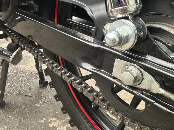 2025 FX moto Runner, зелёный, 80000 рублей - вид 3
