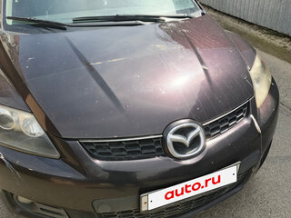 2007 Mazda CX-7 I, фиолетовый, 530000 рублей, вид 2