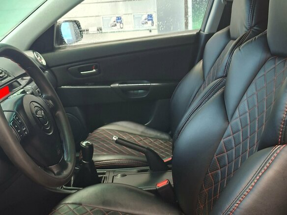 2007 Mazda 3 I (BK) Рестайлинг, чёрный, 540000 рублей - вид 19